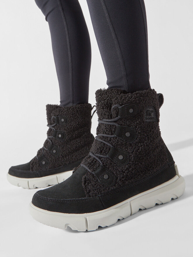 Sorel Sněhule Sorel Explorer Next™ Joan Cozy NL5030-010 Černá
