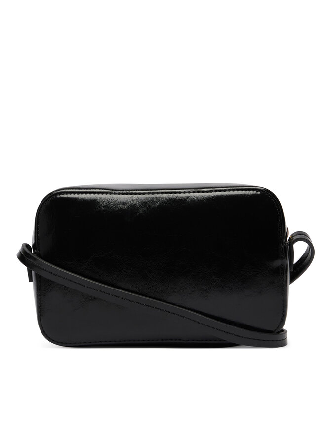 Calvin Klein Handtasche Calvin Klein Foil Logo Glossy  LV04F3539G Schwarz
