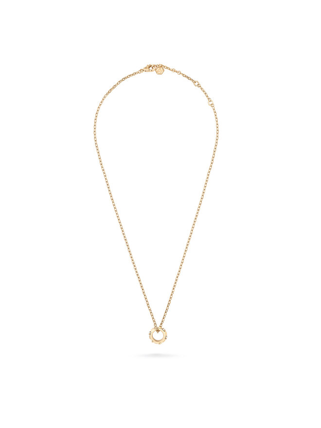 PHILIPP PLEIN Collar PHILIPP PLEIN The Plein Cuff PJ1EA28NU Oro