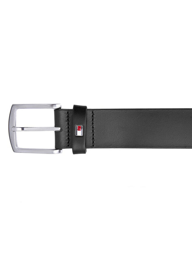 Tommy Hilfiger Herrengürtel Tommy Hilfiger New Denton Belt 4.0 E367863162 90 Schwarz