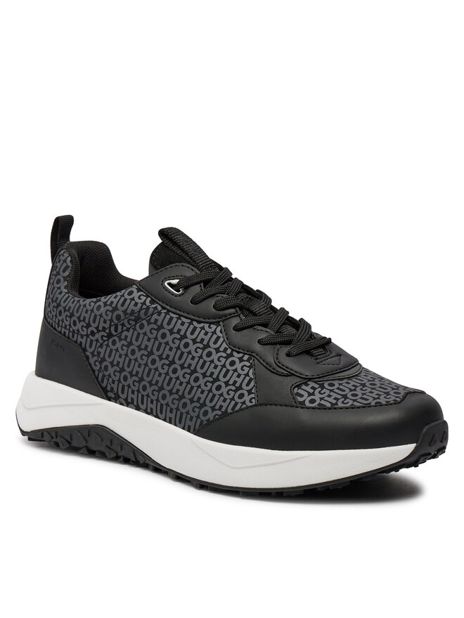 HUGO Sneakersy Hugo Kane Runn Mono2 50517257 Černá