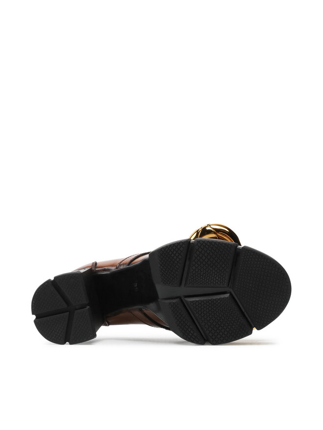 Carinii Scarpe basse Carinii B7322 Marrone