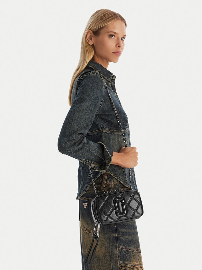 Marc Jacobs Сумка Marc Jacobs The Quilted 2P5HCR014H02 Чорний