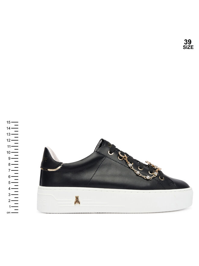 Patrizia Pepe Sneakers Patrizia Pepe PPJ908.31 Schwarz