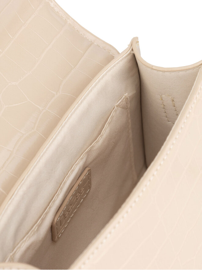 DeeZee Handtasche DeeZee MDP-L-009-06 Écru