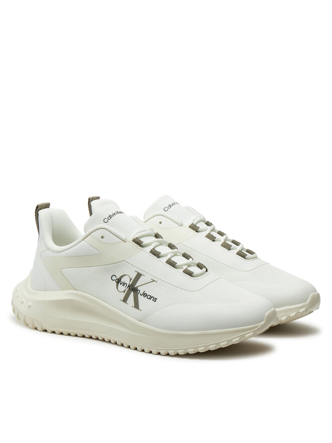 Calvin Klein Jeans Sneakers Calvin Klein Jeans Eva Runner Low Lace Ml YM0YM00968 Alb