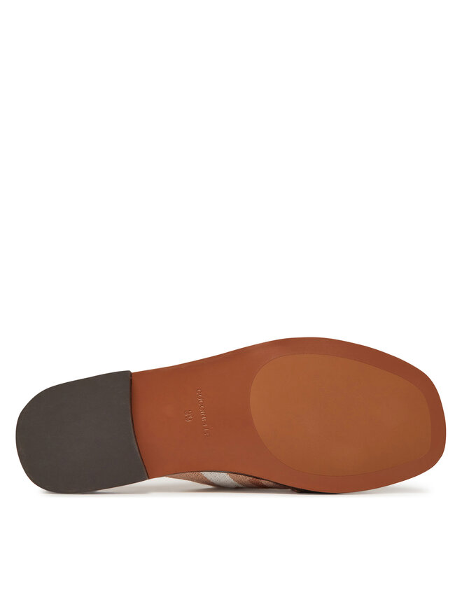 Coccinelle Παντόφλες Coccinelle E4 S07 17 01 01 Μπεζ