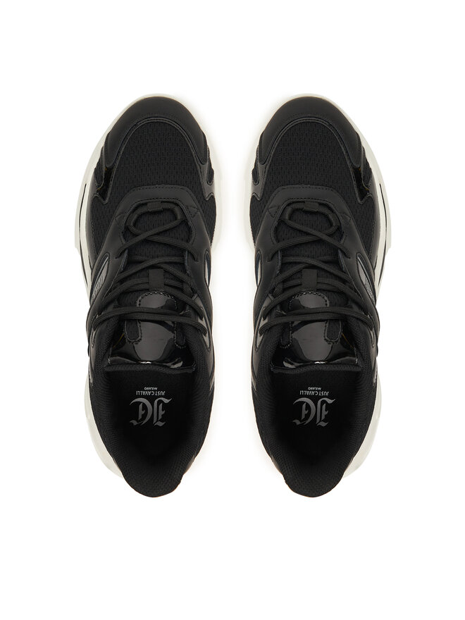Just Cavalli Sneakers Just Cavalli 79QA3SA1 ZSD34 Schwarz