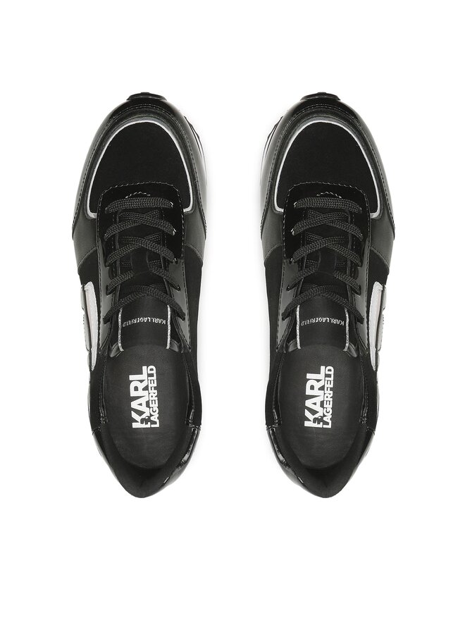 KARL LAGERFELD Сникърси KARL LAGERFELD KL61930N Черен