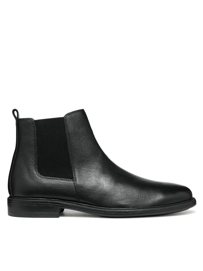 Geox Štibletai Geox U Terence U467HD 00075 C9999 Juoda