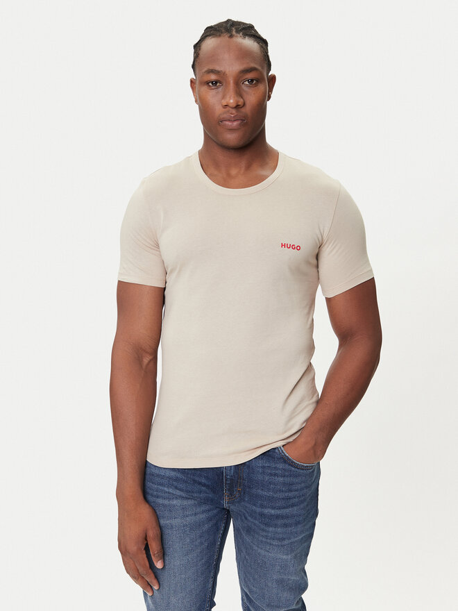 HUGO HUGO Pack de 3 camisetas 50532811 De color Regular Fit