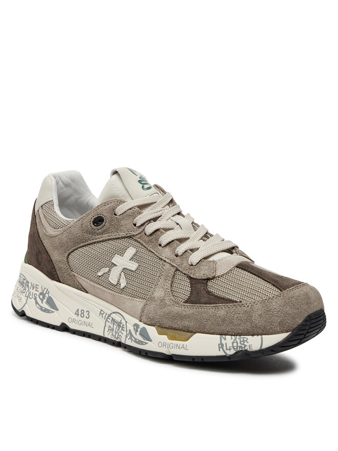 Premiata Сникърси Premiata Mase VAR 6627 Сив