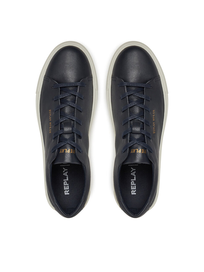 REPLAY Sneakers REPLAY GMZ6U.000.C0002L Dunkelblau