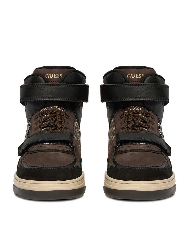Guess Sneakers Guess CEO-BI12-CAROL-03 Braun