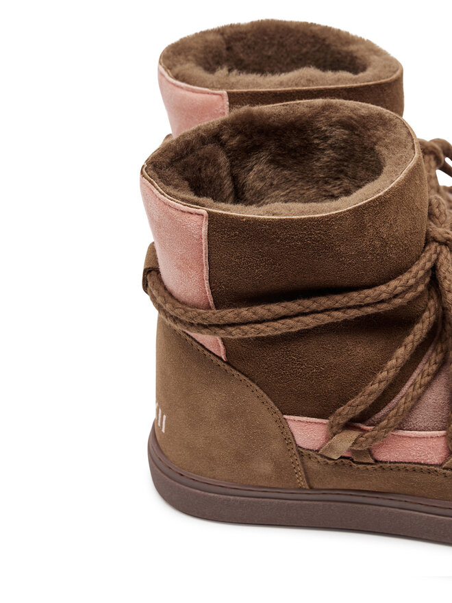 Inuikii Botas de nieve Inuikii Patchwork 65202-076 Marrón