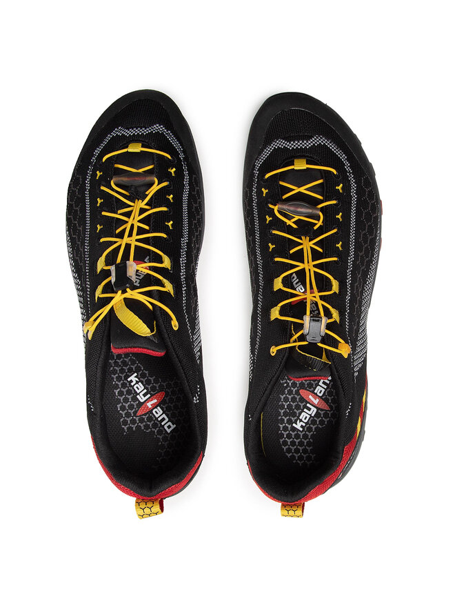 Kayland Trekkingi Kayland Alpha Knit 018020055 Czarny