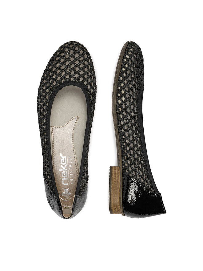 Rieker Ballerinas Rieker CEO-51960-00 Schwarz