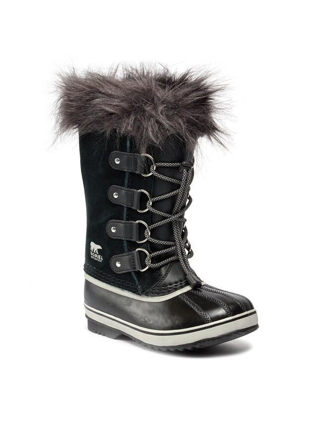 Sorel Śniegowce Sorel Youth Joan Of Arctic™ Wp NY1966-013 Czarny