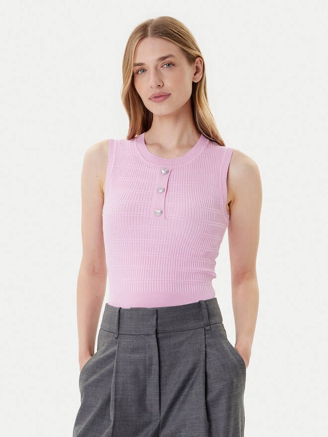 Morgan Morgan Top 252-MJILA Rosa Slim Fit