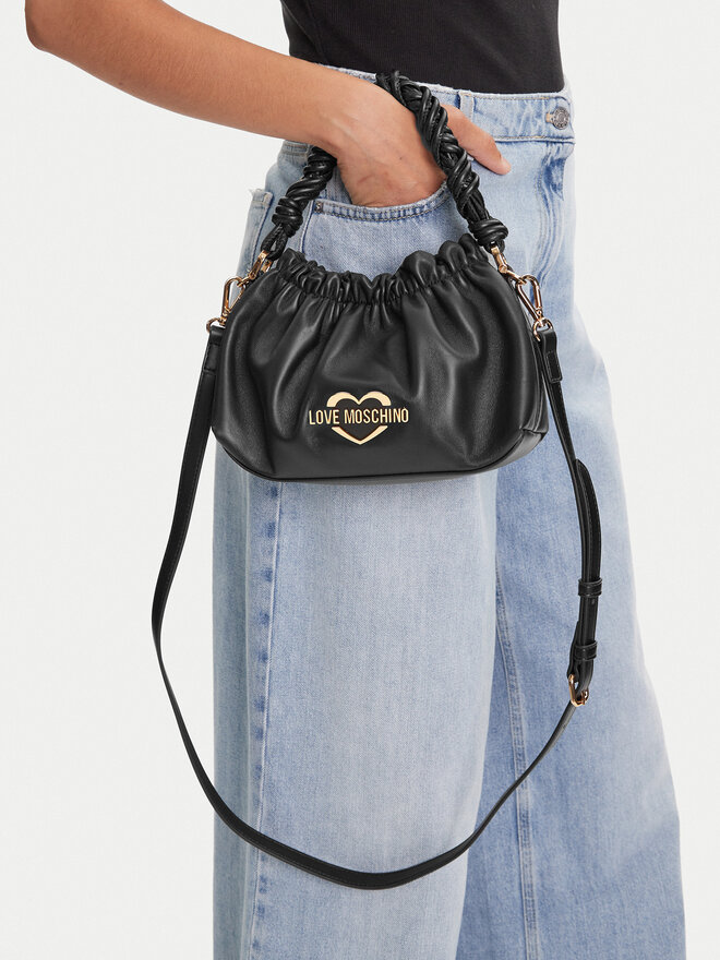 LOVE MOSCHINO Τσάντα LOVE MOSCHINO JC4310PP0MK1300A Μαύρο