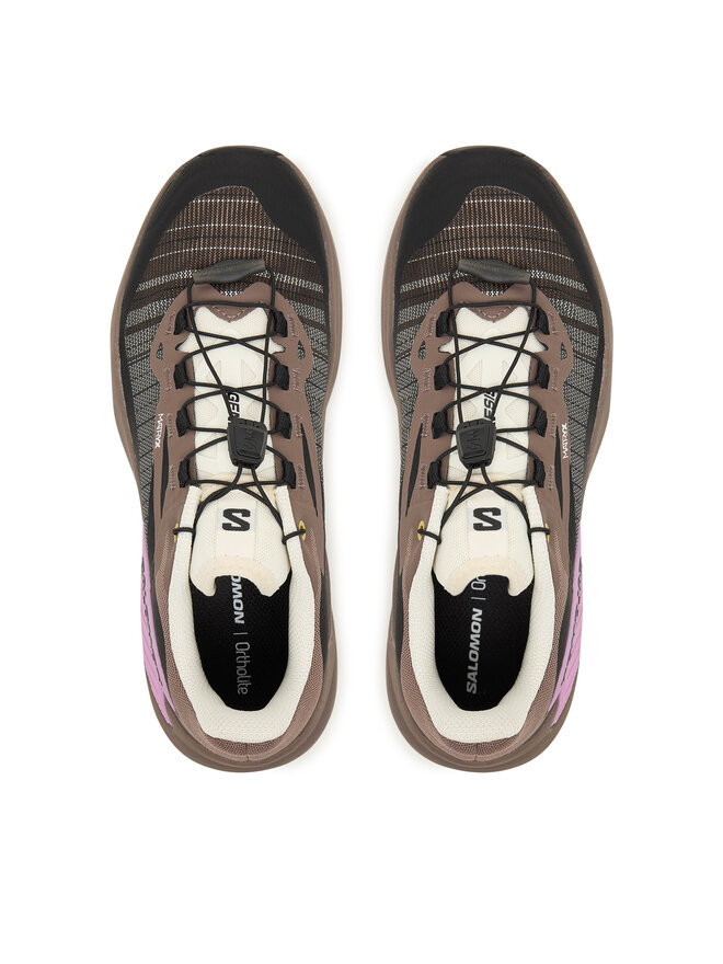 Salomon Tekaški čevlji Salomon Genesis L47881000 Rjava