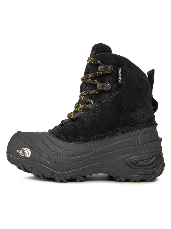 The North Face Stivali da neve The North Face Y Chilkat V Lace WpNF0A7W5YKX71 Nero