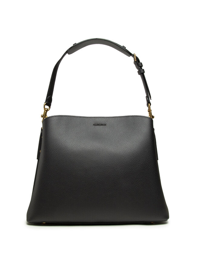 Coach Handtasche Coach Plshd Pbbl Willow Sb C2621 Schwarz