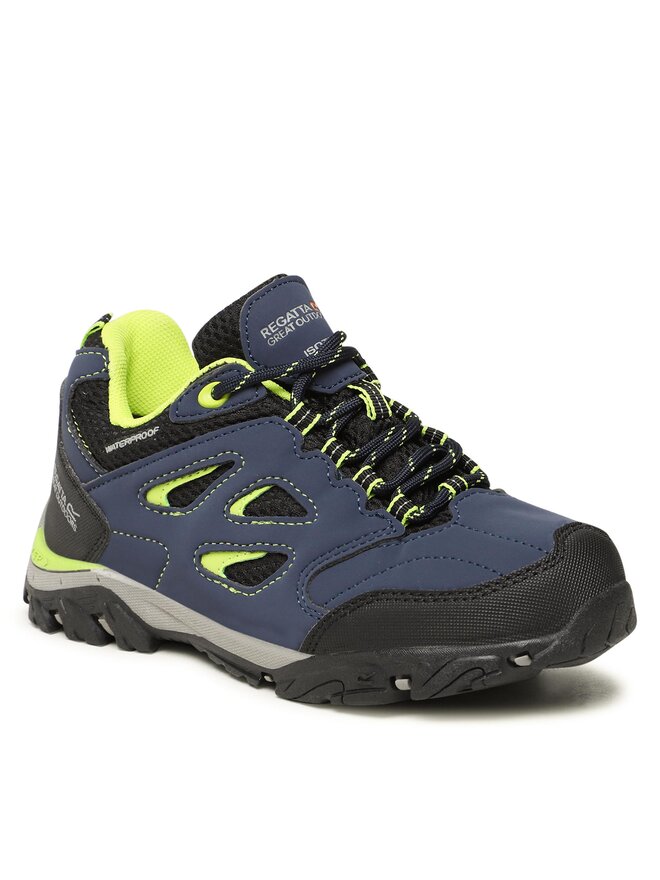 Regatta Scarpe da trekking Regatta Holcombe Iep Low Jnr RKF572 Blu scuro