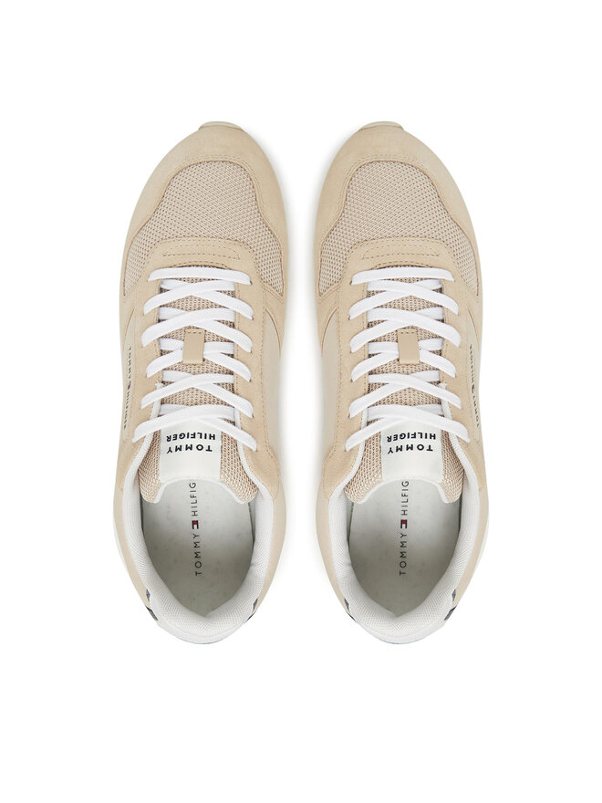 Tommy Hilfiger Zapatillas Tommy Hilfiger New Eva Runner Summer Nylon Pop FM0FM05427 Beis