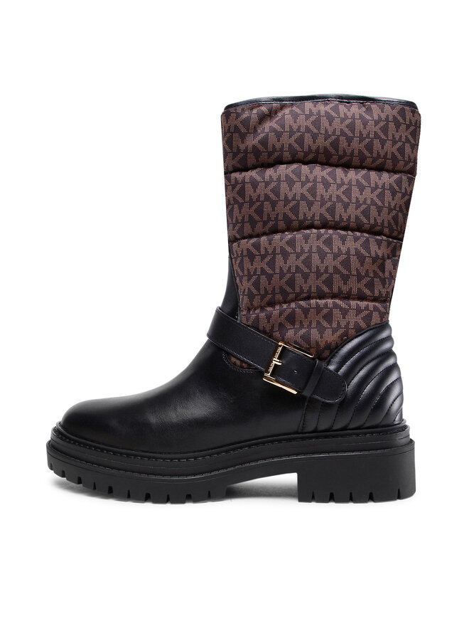 MICHAEL Michael Kors Stiefeletten MICHAEL Michael Kors Layton Bootie 40F2LTFE5Y Schwarz