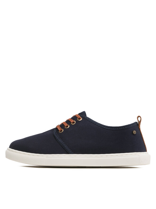 GOE Zapatos hasta el tobillo GOE LL1N7005 Azul marino