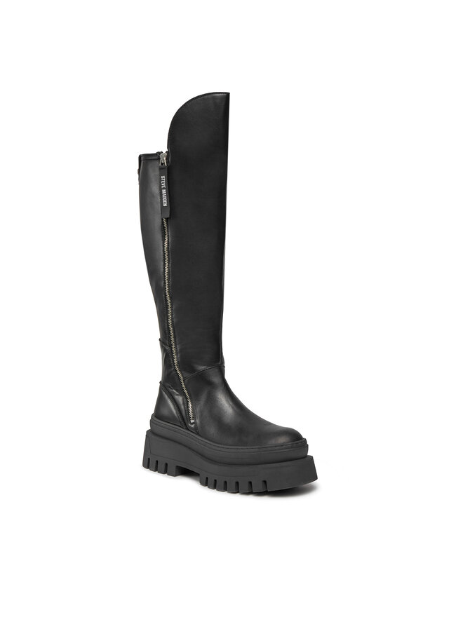 Stivali Steve Madden Chayenna Boot SM11002684 Nero escarpe