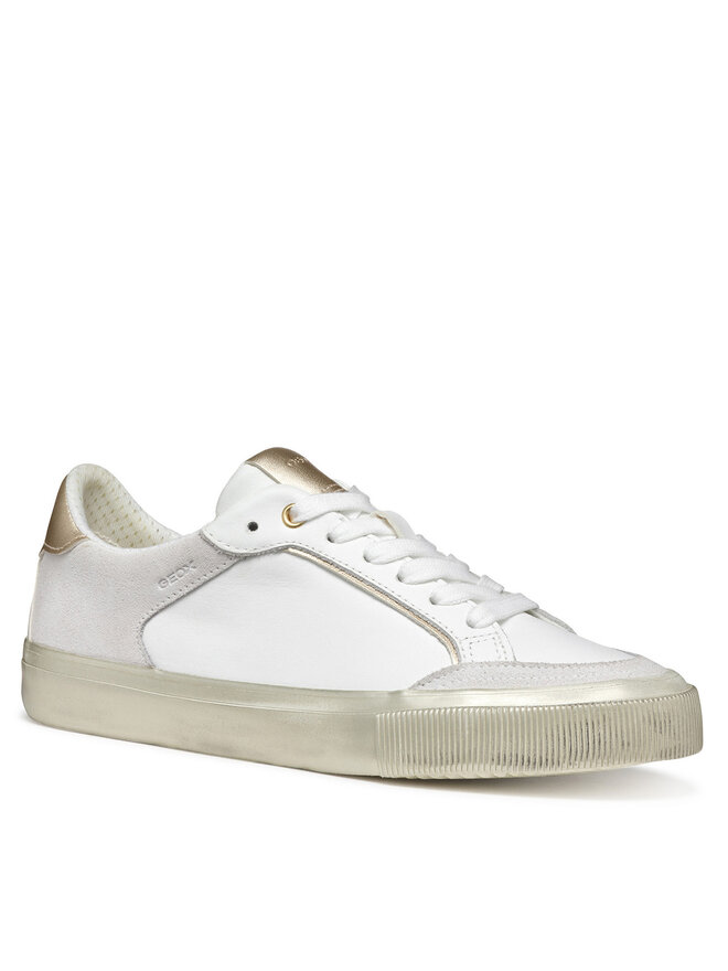 Geox Sneakersy Geox D Emmeleny D550UC 08554 C1327 Biały