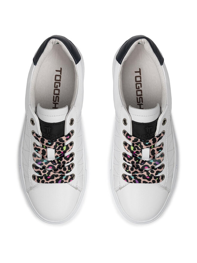 Togoshi Schnürsenkel-Set Togoshi TG-LACES-120-4-WOMEN-001 Bunt