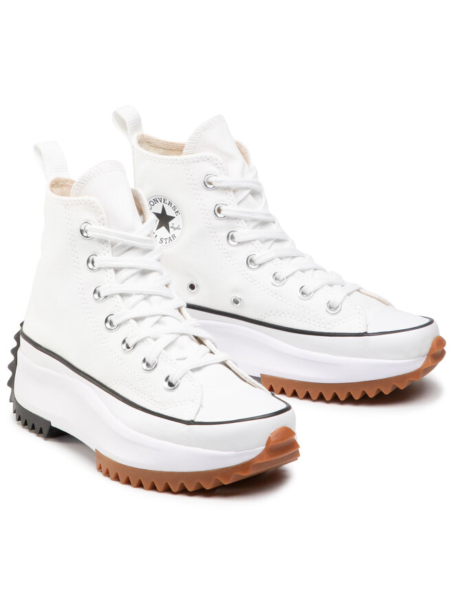 Converse Laisvalaikio batai Converse Run Star Hike Hi 166799C Balta