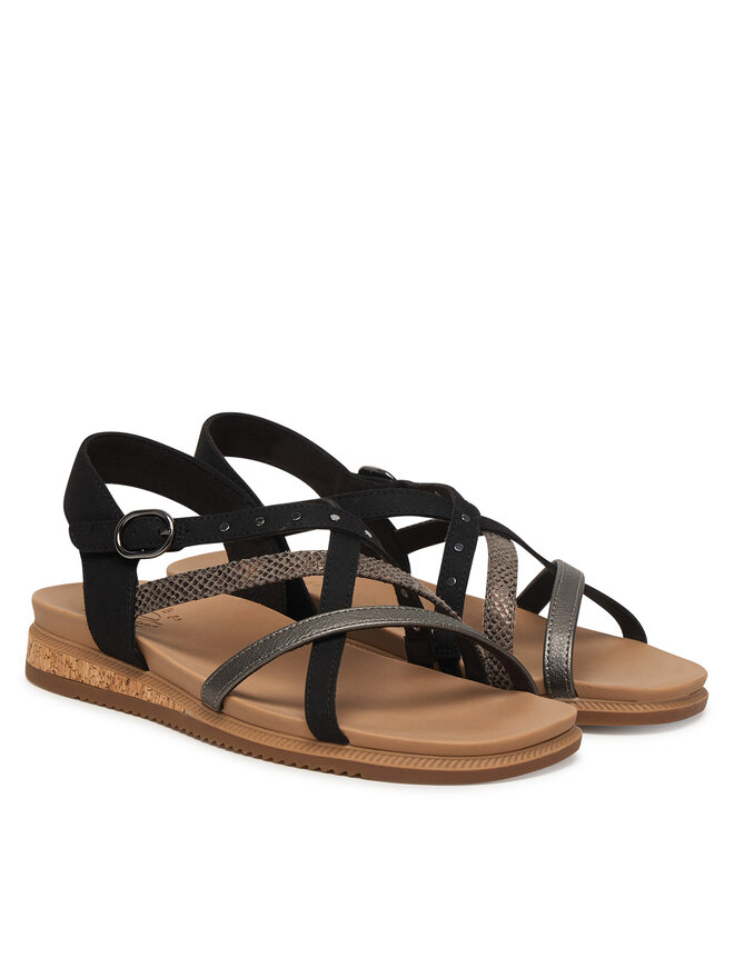 Skechers Босоніжки Skechers Desert Kiss Low 114713/BLK Чорний
