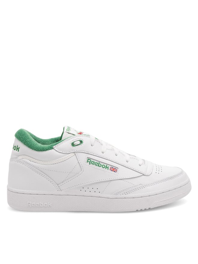 Reebok Sneakersy Reebok Club C Mid II GX7281-M Biały