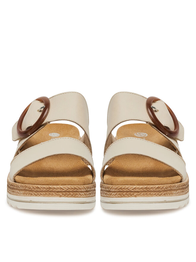 Remonte Pantoletten Remonte D0Q51-80 Beige