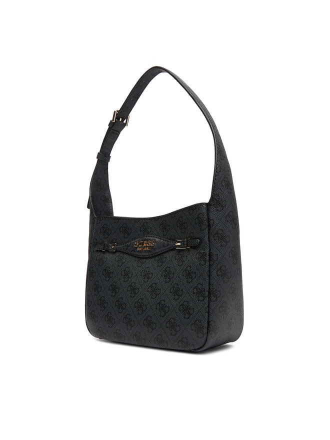 Guess Handtasche Guess Katya HWSG96 52010 Schwarz
