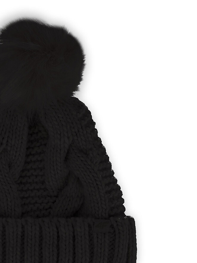 4F Gorro 4F 4FWAW24ACAPF411 Negro