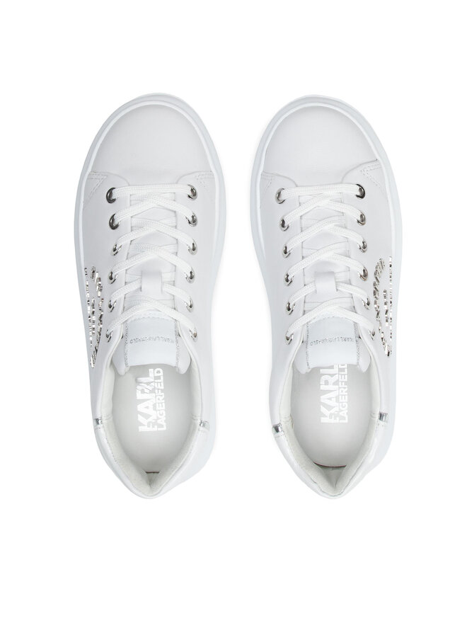 KARL LAGERFELD Sneakers KARL LAGERFELD KL62539 Alb