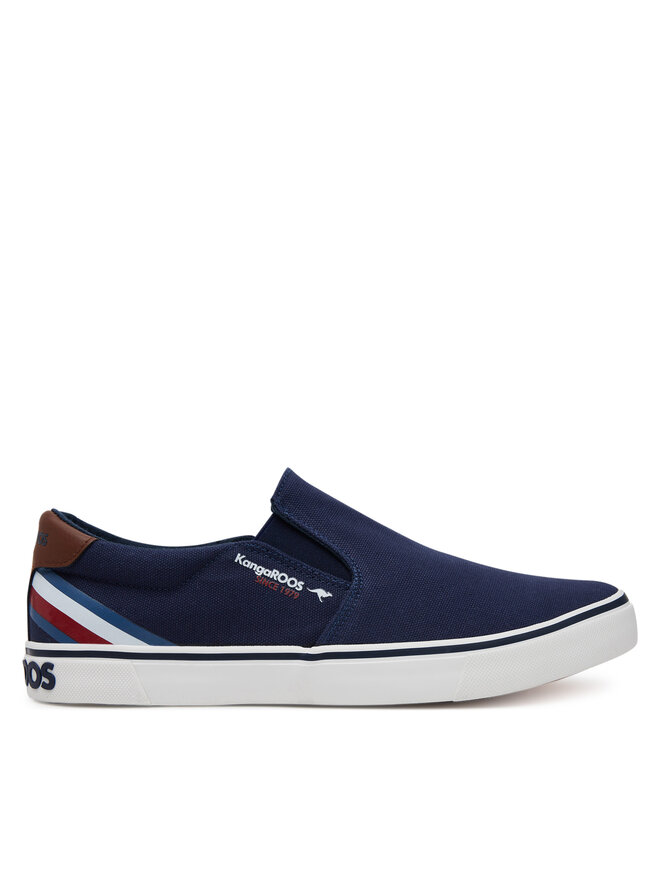 KangaRoos Πάνινα παπούτσια KangaRoos K-VM Alan 70058 000 4390 Σκούρο μπλε