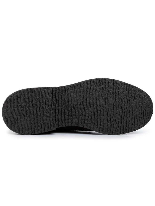 GINO ROSSI Schnürschuhe Gino Rossi MI08-C697-687-01 Braun