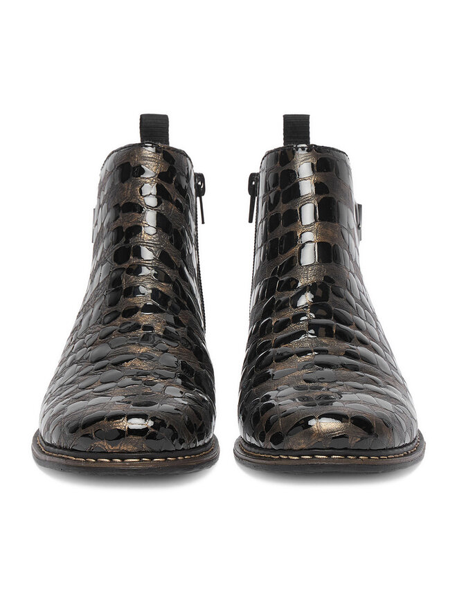 Rieker Stiefeletten Rieker CEO-Z4965-90 Dunkelbraun