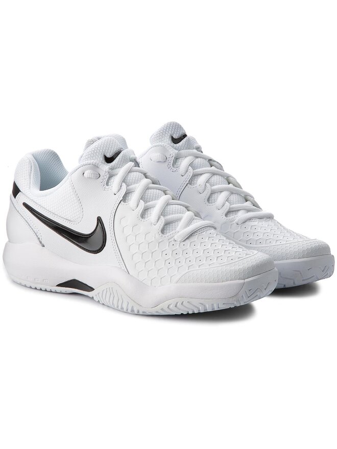 Chaussures de tennis Nike Air Zoom Resistance 918194 102 Blanc chaussures