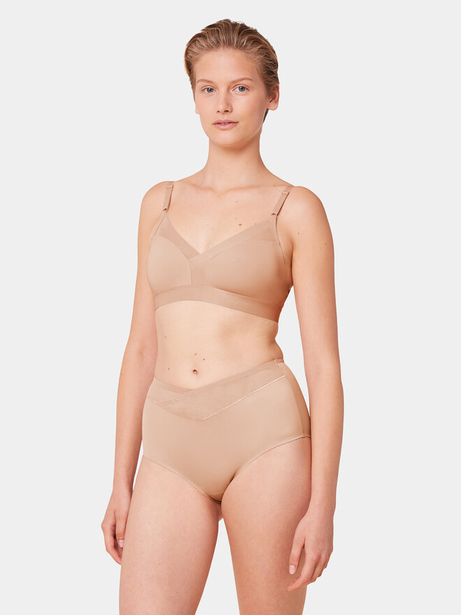 Triumph Triumph Besiūlė liemenėlė Shape Smart 10217858 Smėlio