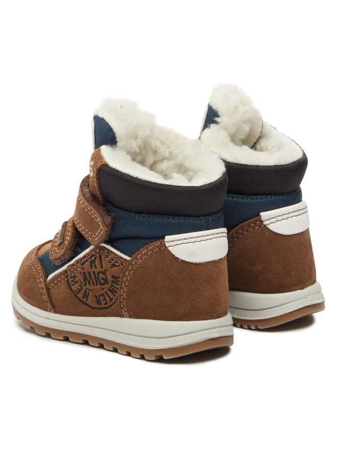 Primigi Zimske čizme Primigi GORE-TEX 6855200 M Smeđa