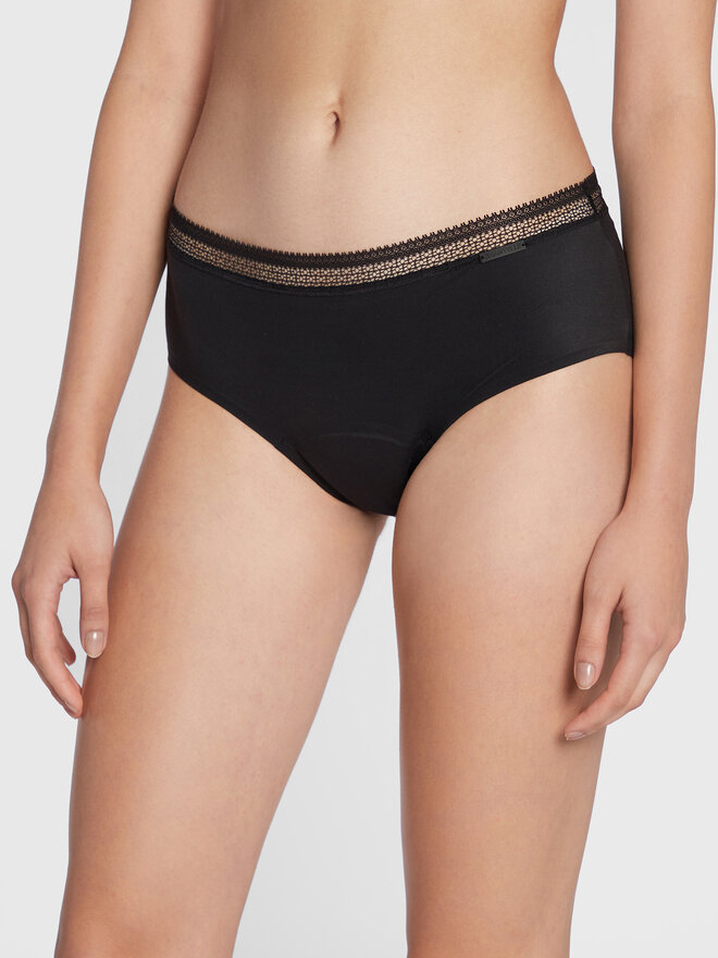 Chantelle Chantelle Εμμηνορροϊκό εσώρουχο Period C16L40 Μαύρο