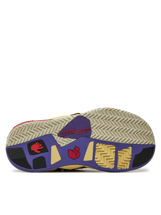 Off-White Sneakers Off-White OMIA260S23LEA Nero