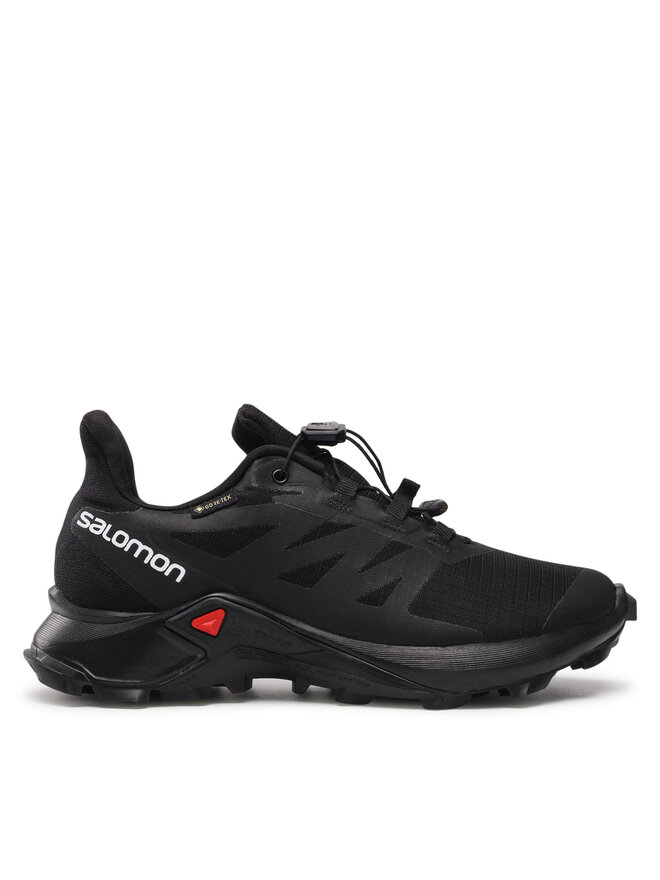 Salomon Tekaški čevlji Salomon Supercross 3 Gtx W GORE-TEX 414559 20 W0 Črna